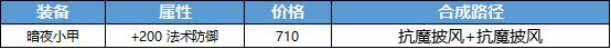 王者榮耀最新版本改動公告-七件裝備大調(diào)整