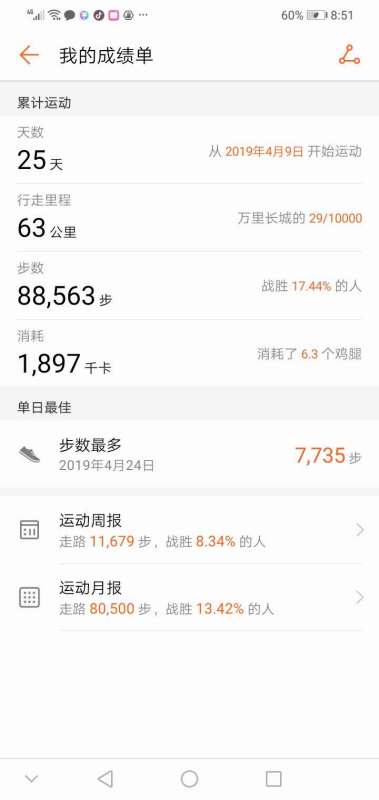 華為運動健康怎么看運動軌跡
