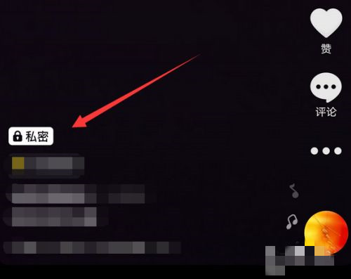 抖音怎么設置私密作品