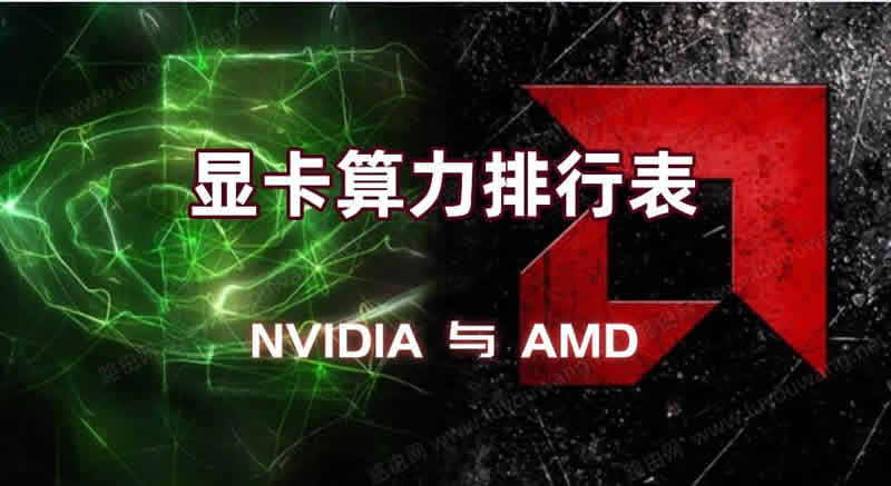 ETH顯卡算力表，以太坊ETH挖礦顯卡算力排行